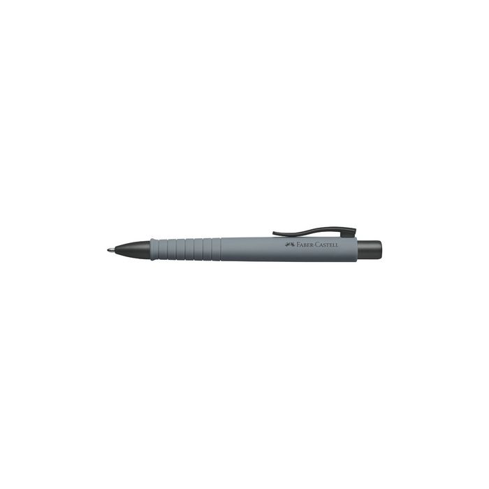 FABER-CASTELL Stylo-bille POLY BALL XB, stone grey