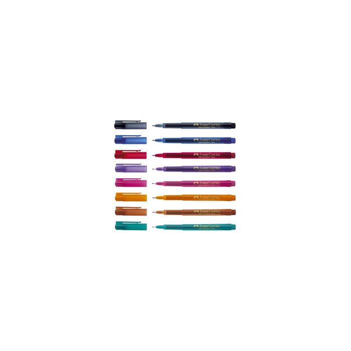 FABER-CASTELL Stylo feutre BROADPEN 1554, magenta