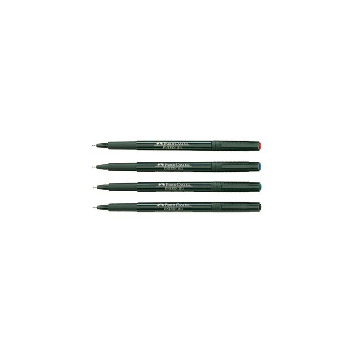 FABER-CASTELL Stylo feutre extra-fin FINEPEN 1511, vert