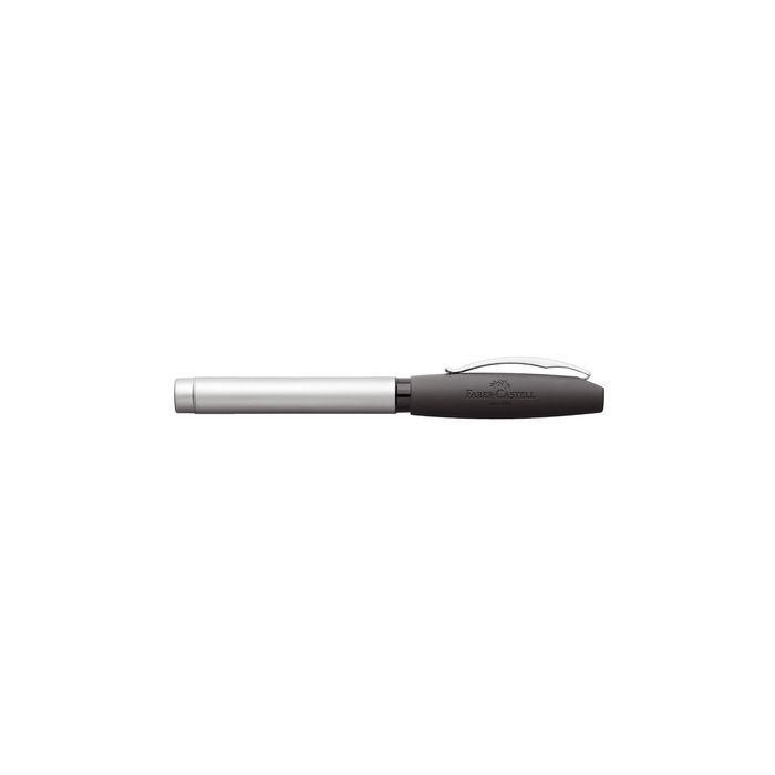 FABER-CASTELL Stylo plume BASIC METALL, mat, plume: M
