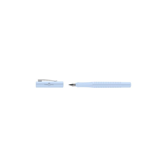 FABER-CASTELL Stylo plume GRIP 2010 Harmony, F, bleu ciel
