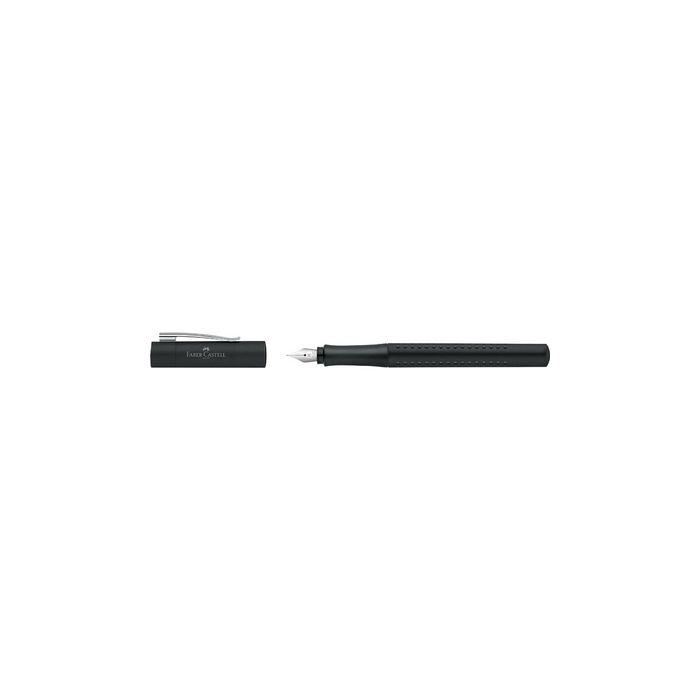 FABER-CASTELL Stylo plume GRIP 2011, B, noir