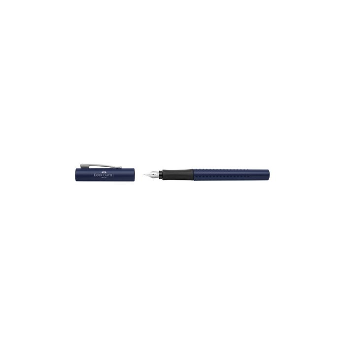 FABER-CASTELL Stylo plume GRIP 2011, F, bleu classique