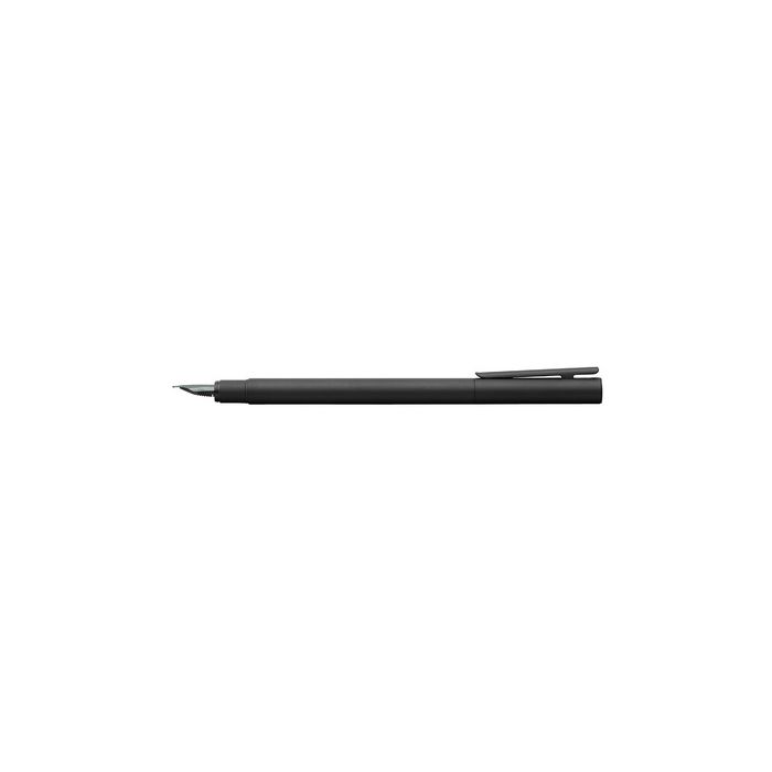 FABER-CASTELL Stylo plume NEO Slim métal, noir, EF