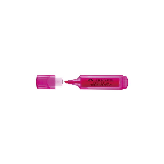 FABER-CASTELL Surligneur TEXTLINER 1546, rose