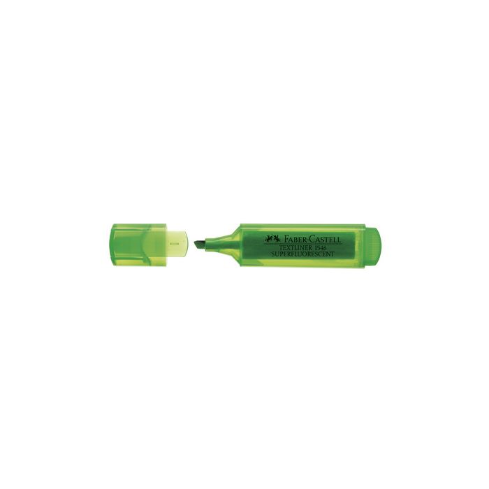 FABER-CASTELL Surligneur TEXTLINER 1546, vert