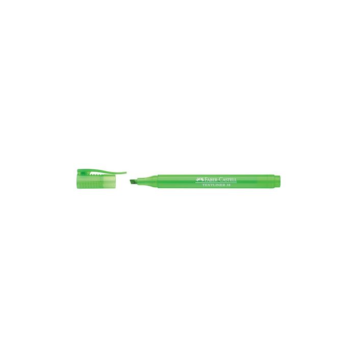 FABER-CASTELL Surligneur TEXTLINER 38, vert