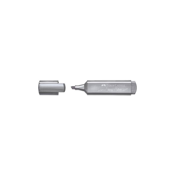 FABER-CASTELL Surligneur TEXTLINER 46 METALLIC, argent