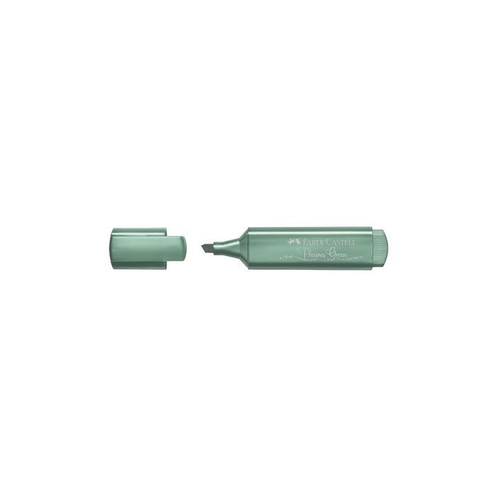 FABER-CASTELL Surligneur TEXTLINER 46 METALLIC, vert