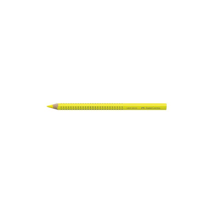 FABER-CASTELL Surligneur à sec GRIP TEXTLINER DRY, jaune