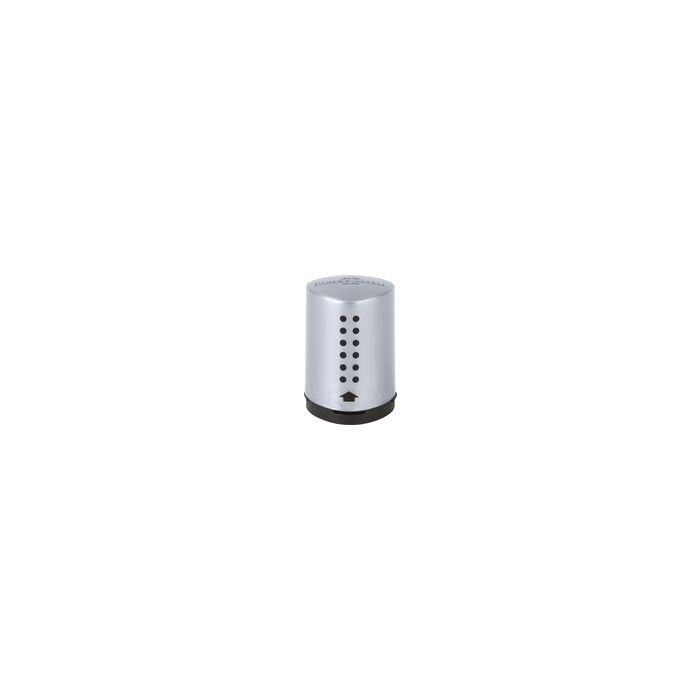 FABER-CASTELL Taille-crayon GRIP 2001 Mini, argent