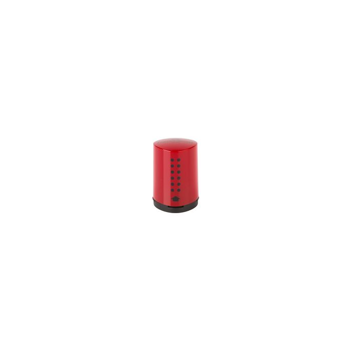 FABER-CASTELL Taille-crayon GRIP 2001 Mini, bleu/rouge x10