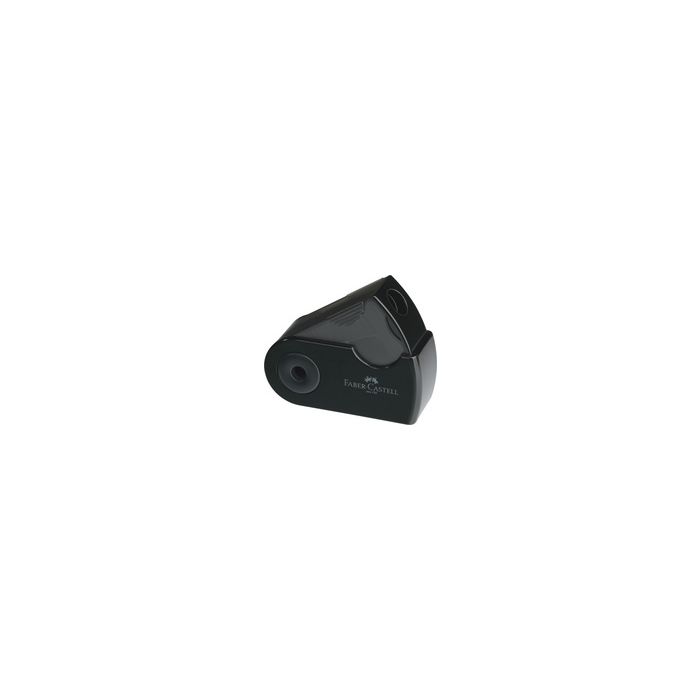 FABER-CASTELL Taille-crayon SLEEVE MINI, noir