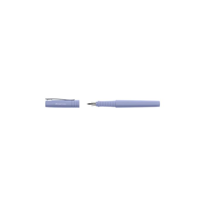 FALER-CASTELL Stylo plume POLY PEN, B, pale iris
