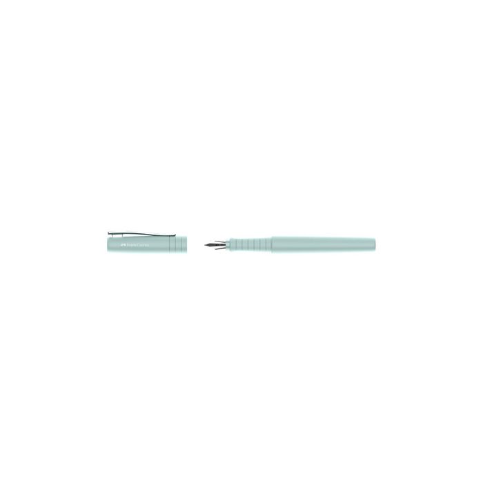 FALER-CASTELL Stylo plume POLY PEN, M, caribic blue