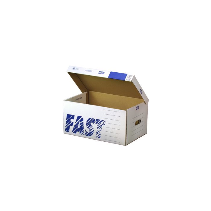 FAST Container standard avec couvercle rabattable x10