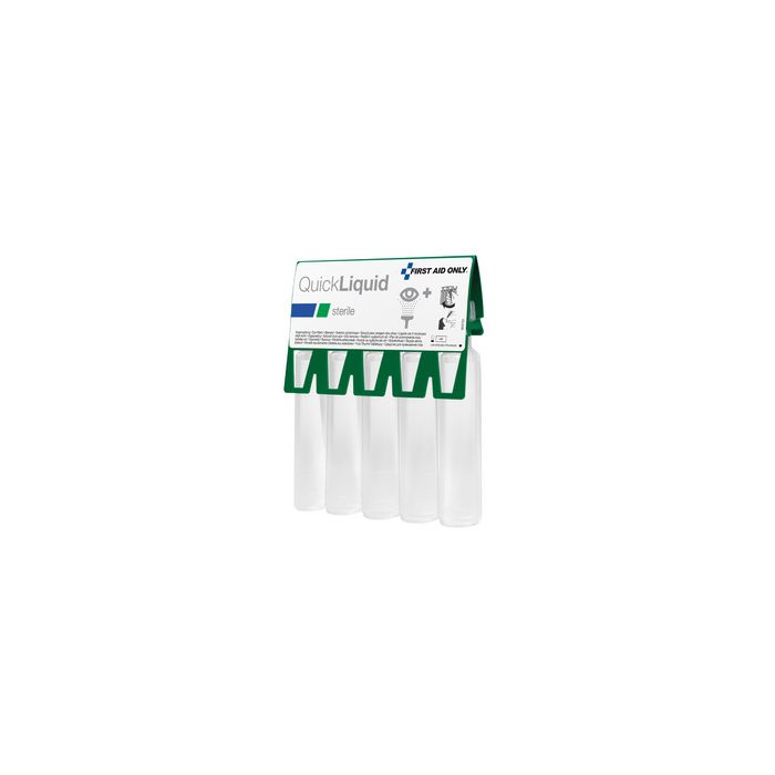 FIRST AID ONLY Solution de lavage oculaire Quick Liquid