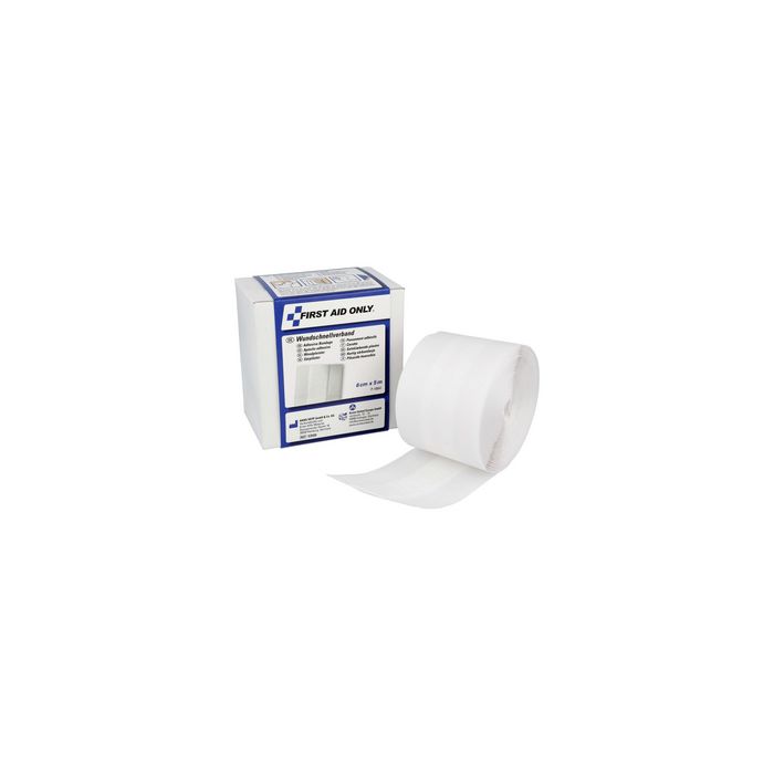 FIRST AID ONLY Wundschnellverband, 60 mm x 5 m, weiß