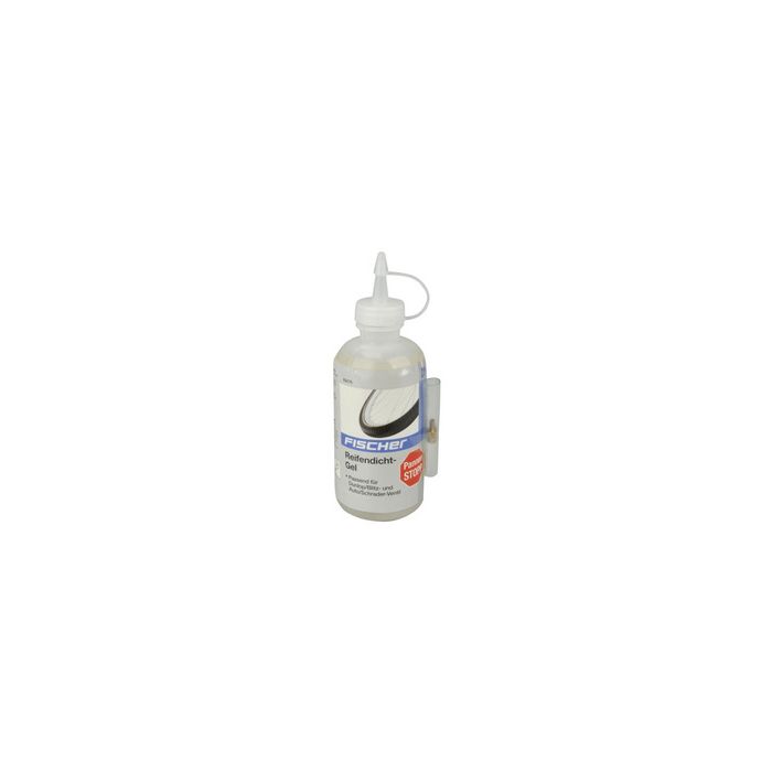 FISCHER Gel anti-crevaison, pour 2 chambres à air, 350 ml