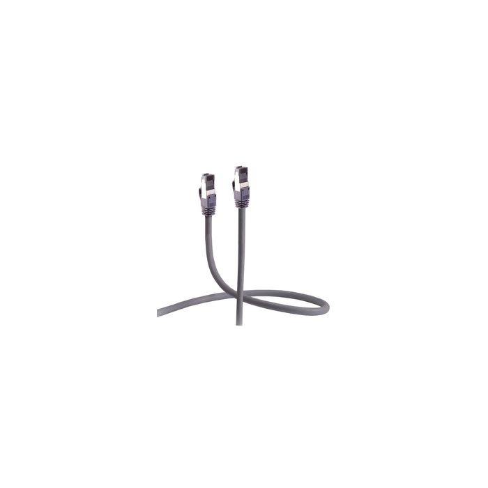 FLEXLINE Câble patch cat. 6A, U/FTP, robuste, 20 m, gris