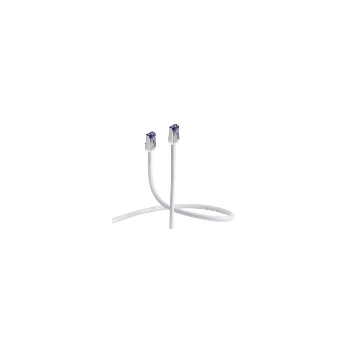 FLEXLINE Câble patch, cat. 6A, S/FTP, très flexible, 15 m