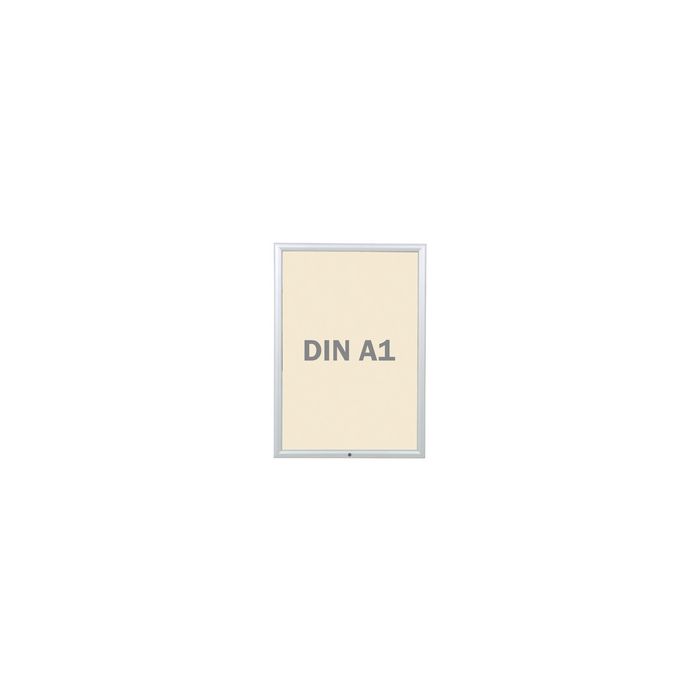 FRANKEN Cadre porte-affiches Security, A3, cadre 32 mm