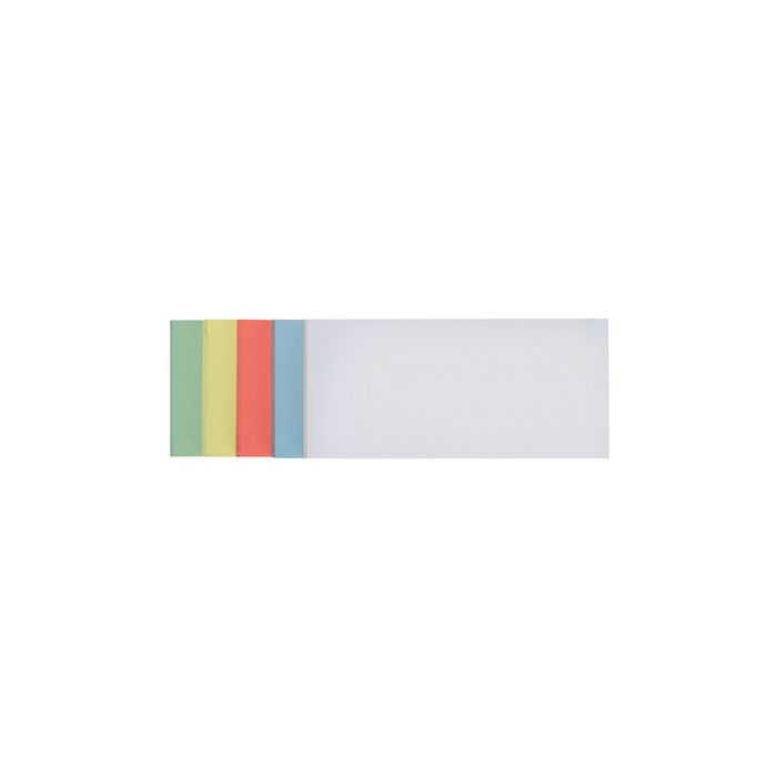 FRANKEN Carte de présentation, 95 x 205 mm, assorti