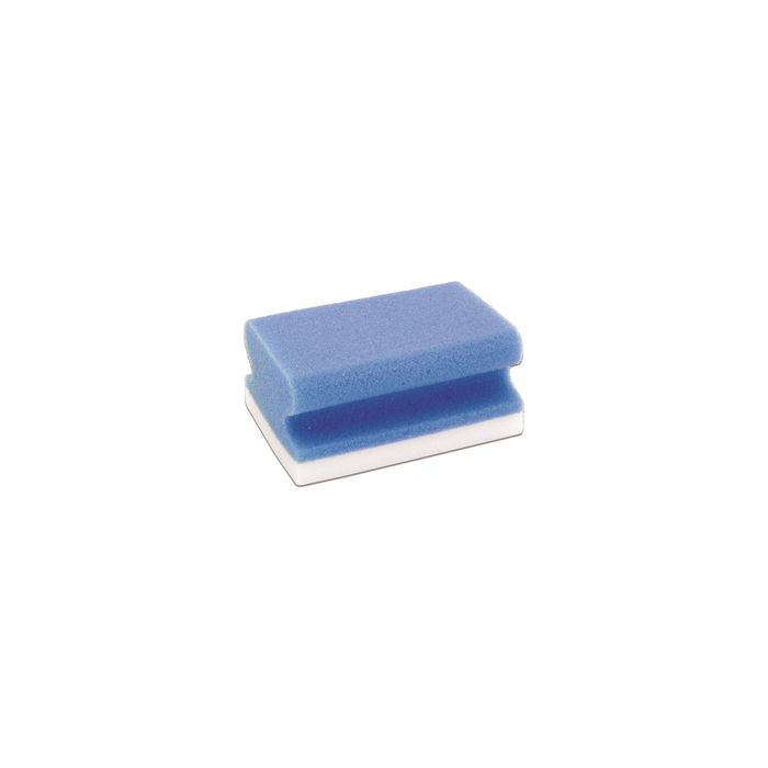 FRANKEN Eponge de nettoyage universelle X-Wipe!, bleu/blanc