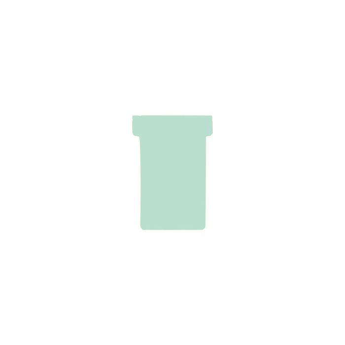 FRANKEN Fiches T, taille 2 / 48 x 84 mm, vert clair