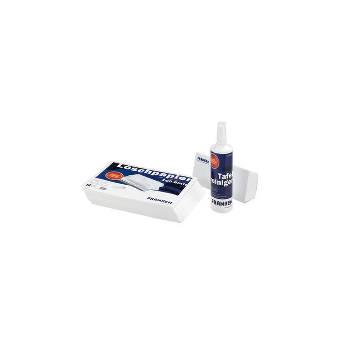 FRANKEN Kit de nettoyage pour tableau blanc