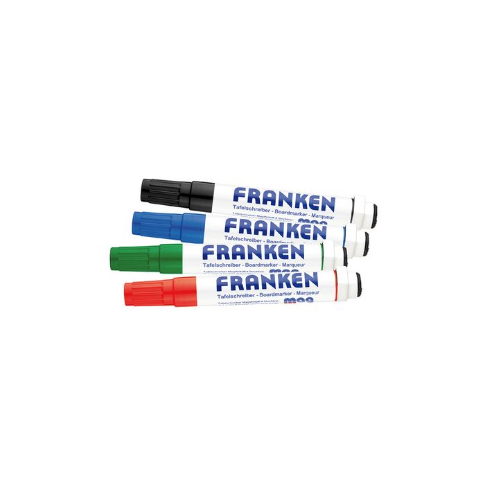 FRANKEN Marqueur combiné MagWrite, largeur de tracé: 1-3 mm
