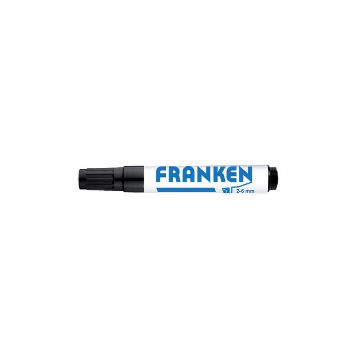 FRANKEN Marqueur pour chevalet, tracé: 2-6 mm, noir