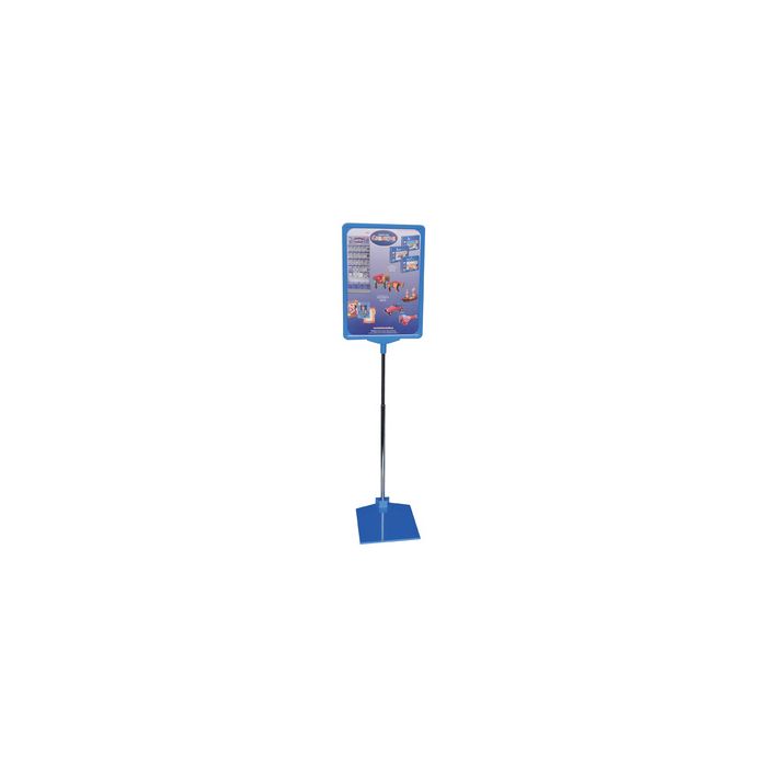 FRANKEN Porte-infos / support prix, A4, bleu