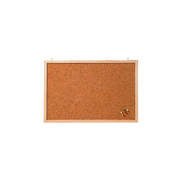 FRANKEN Tableau en liège "Memoboard", 800 x 600 mm, marron