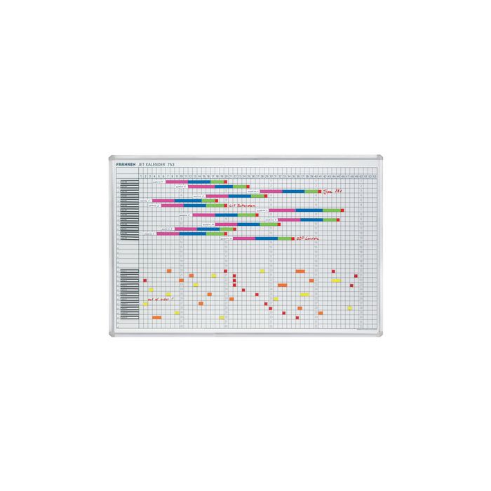 FRANKEN Tableau planning calendrier annuel "JETKALENDAR"