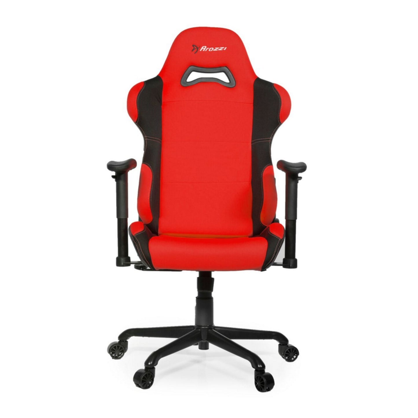 Fauteuil Arozzi Torretta (Noir/Rouge)