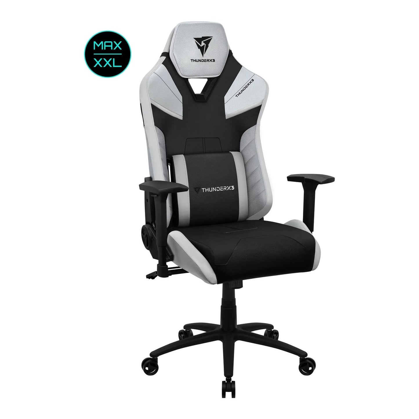 Fauteuil Gamer ThunderX3 TC5 Max (Blanc)