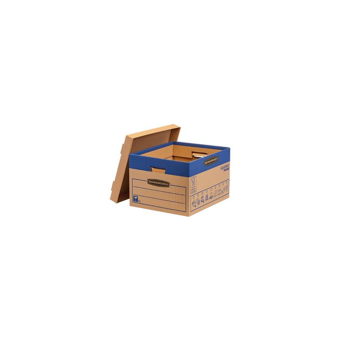Fellowes BANKERS BOX Carton déménagement SmoothMove FastFold x10
