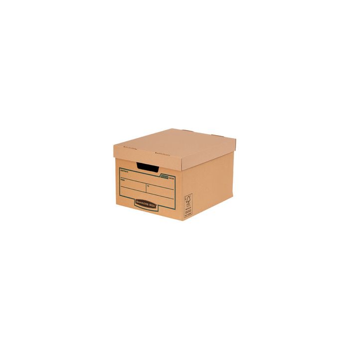 Fellowes BANKERS BOX EARTH Carton d'archives/de transport x10