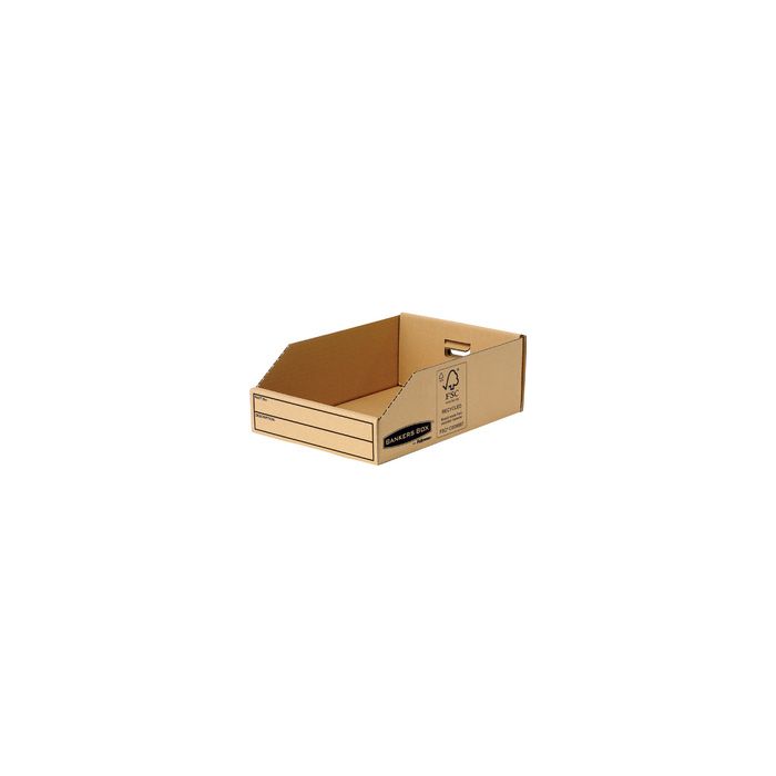 Fellowes BANKERS BOX EARTH Boîte de rangement pour petits x50