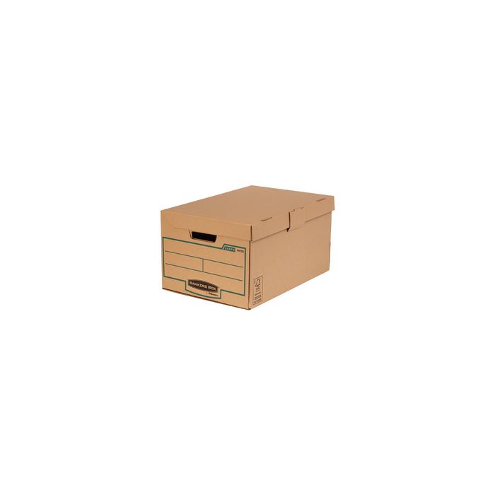 Fellowes BANKERS BOX EARTH caisse d'archivage avec couvercle