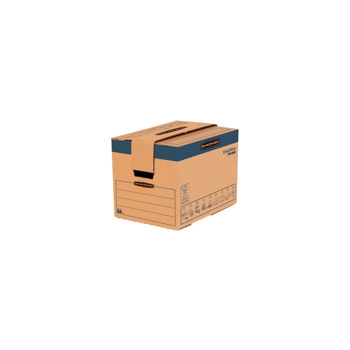 Fellowes BANKERS BOX TRANSIT carton de déménagement SmoothMo x5