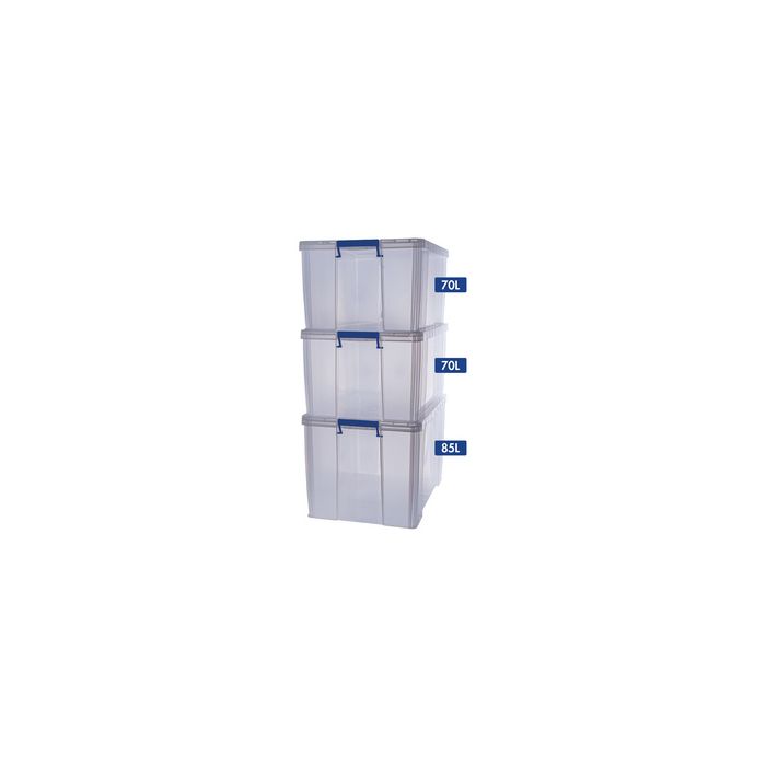 Fellowes Boîte de rangement ProStore Bonus Set 2, set de 3