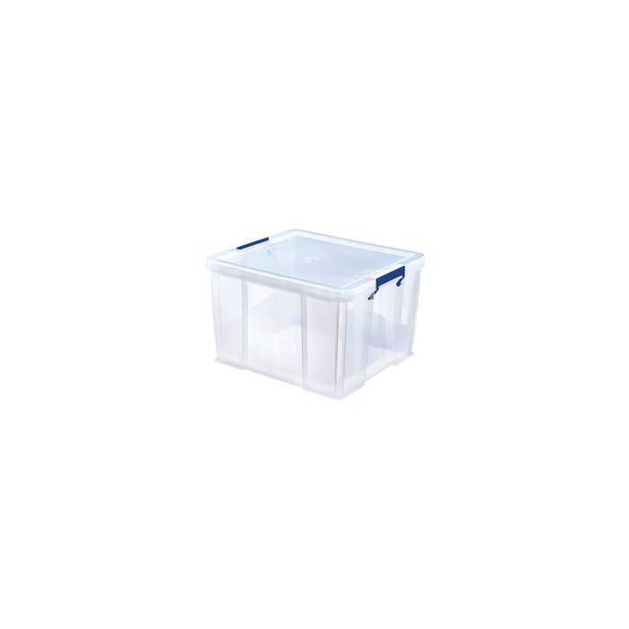Fellowes Boîte de rangement ProStore, 48 litres, transparent
