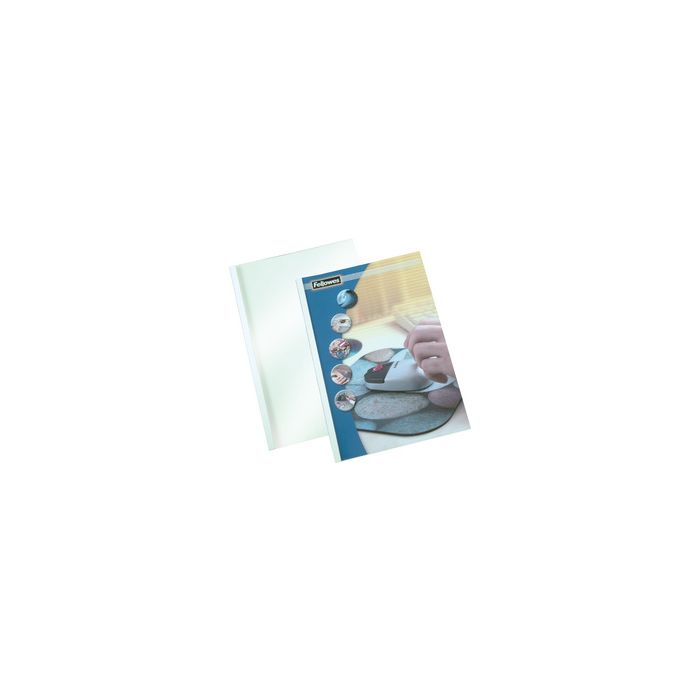 Fellowes Chemise à reliure thermique Coverlight, format A4,