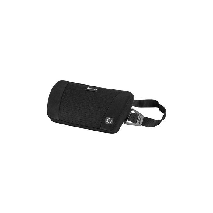Fellowes Coussin lombaire PlushTouch, noir