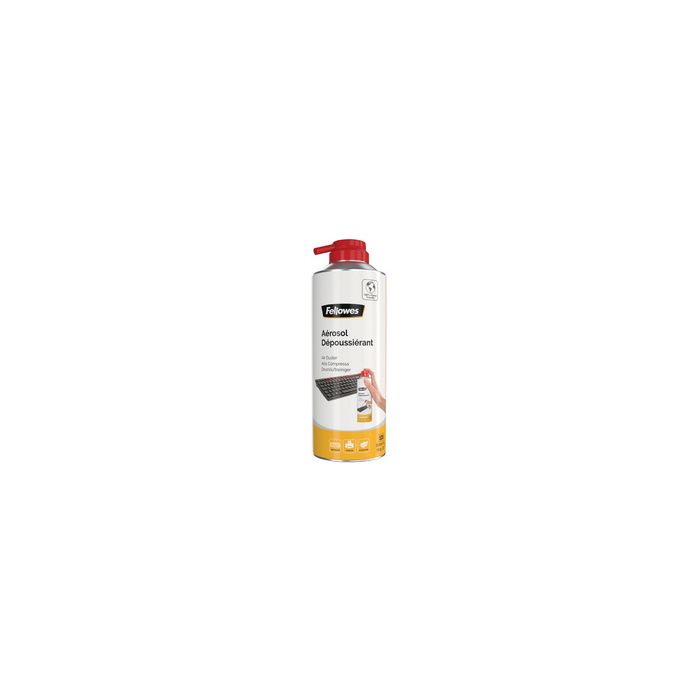Fellowes Dépoussiérant à air comprimé, sans HFC, 400 ml