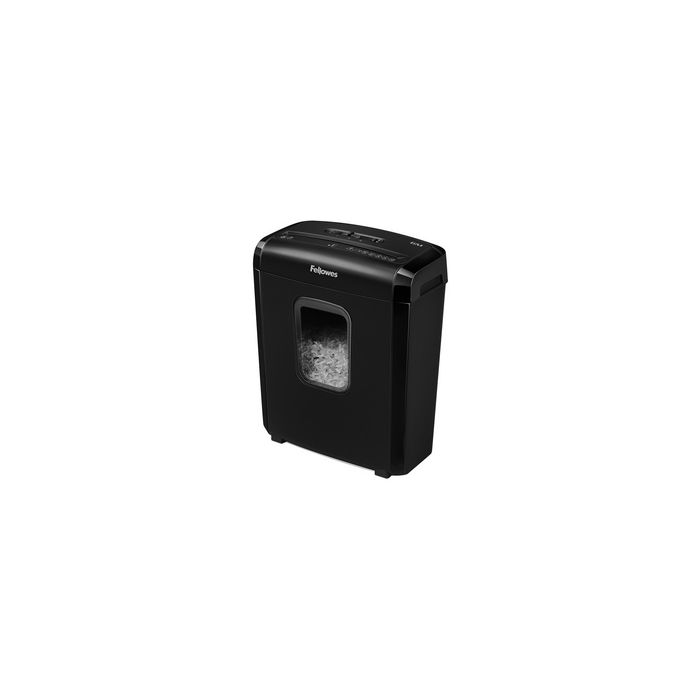 Fellowes Destructeur de documents Powershred 6M, noir