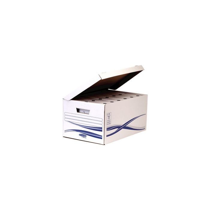 Fellowes Kit pour l'archivage Maxi plus BANKERS BOX, bleu