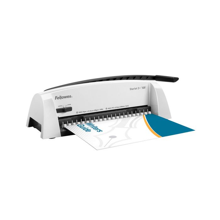 Fellowes Perforelieur Starlet 2+ pour anneaux plastique
